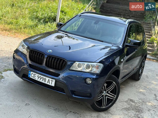 Синій БМВ Х3, об'ємом двигуна 3 л та пробігом 290 тис. км за 15400 $, фото 1 на Automoto.ua