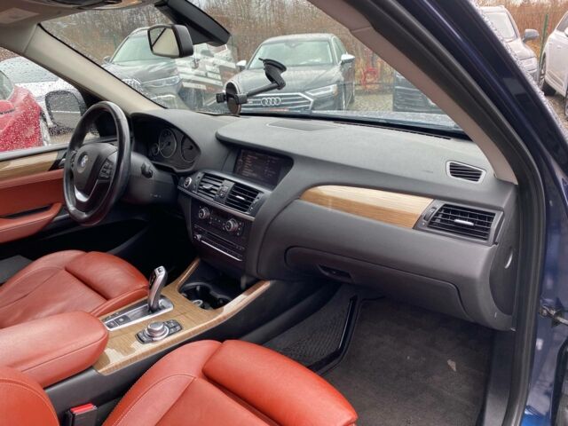 Синий БМВ Х3, объемом двигателя 3 л и пробегом 235 тыс. км за 12900 $, фото 9 на Automoto.ua