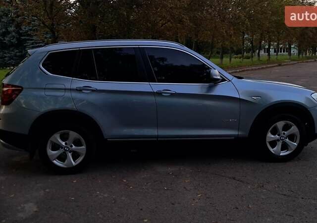 Синий БМВ Х3, объемом двигателя 2 л и пробегом 318 тыс. км за 13500 $, фото 14 на Automoto.ua