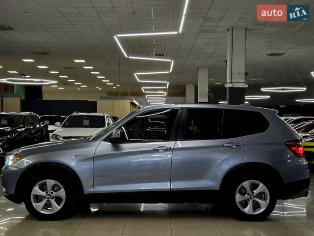 Синий БМВ Х3, объемом двигателя 3 л и пробегом 342 тыс. км за 11999 $, фото 1 на Automoto.ua
