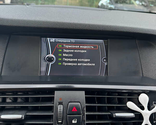 Синий БМВ Х3, объемом двигателя 2.98 л и пробегом 248 тыс. км за 11500 $, фото 5 на Automoto.ua