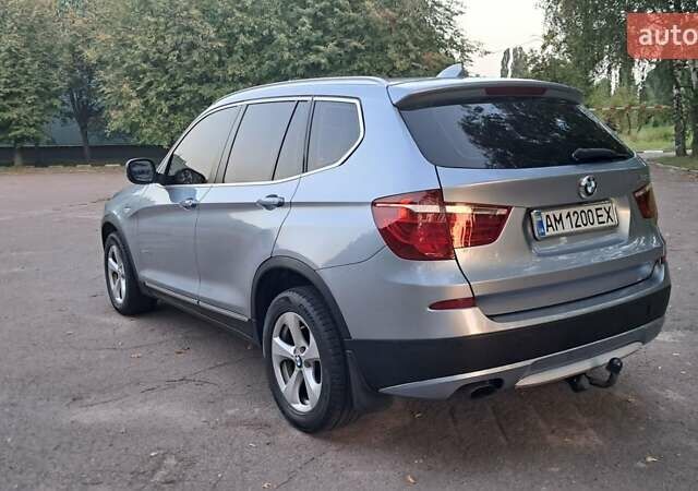 Синий БМВ Х3, объемом двигателя 2 л и пробегом 318 тыс. км за 13500 $, фото 26 на Automoto.ua