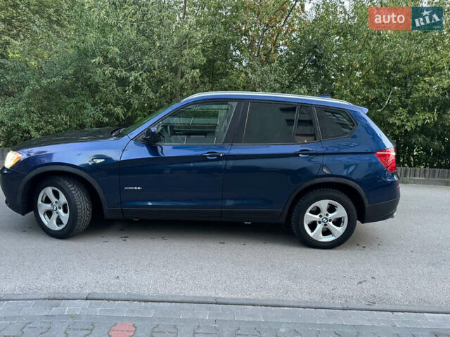 Синий БМВ Х3, объемом двигателя 2.98 л и пробегом 248 тыс. км за 11500 $, фото 3 на Automoto.ua