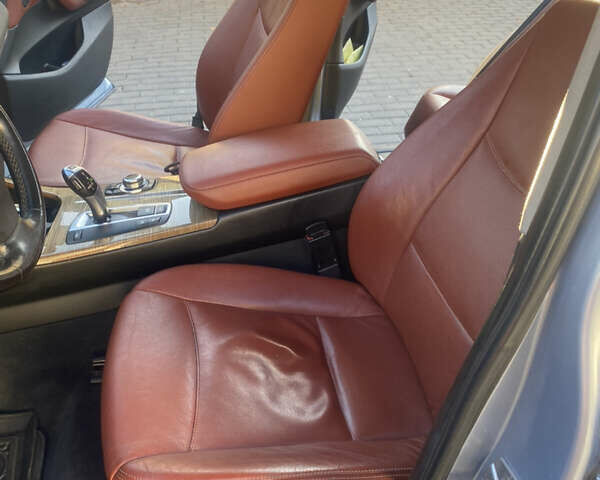 Синий БМВ Х3, объемом двигателя 3 л и пробегом 240 тыс. км за 12700 $, фото 14 на Automoto.ua