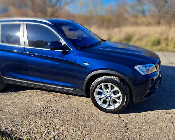 Синий БМВ Х3, объемом двигателя 2 л и пробегом 263 тыс. км за 15999 $, фото 14 на Automoto.ua