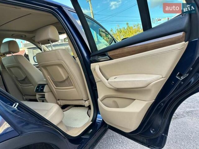 БМВ Х3 2011 в Виннице на Automoto.ua Синий БМВ Х3, объемом двигателя 3 л и пробегом 174 тыс. км за 11480 $, фото 14 на Automoto.ua