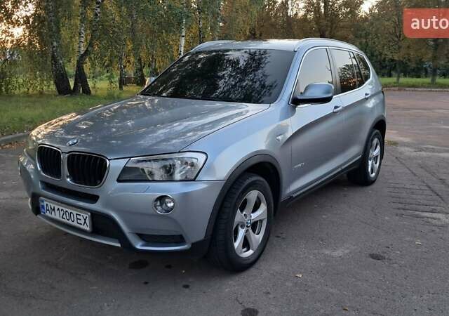 Синий БМВ Х3, объемом двигателя 2 л и пробегом 318 тыс. км за 13500 $, фото 34 на Automoto.ua