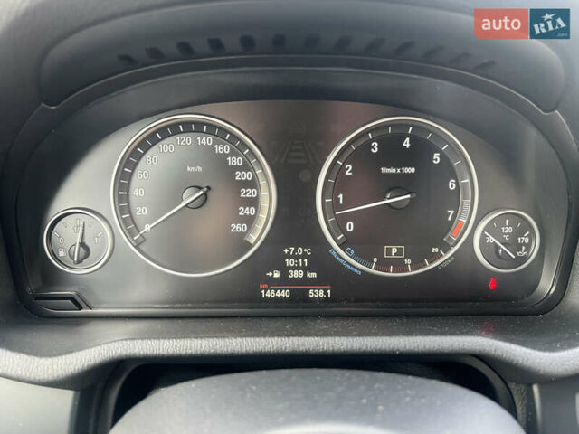 Синий БМВ Х3, объемом двигателя 3 л и пробегом 148 тыс. км за 14400 $, фото 19 на Automoto.ua