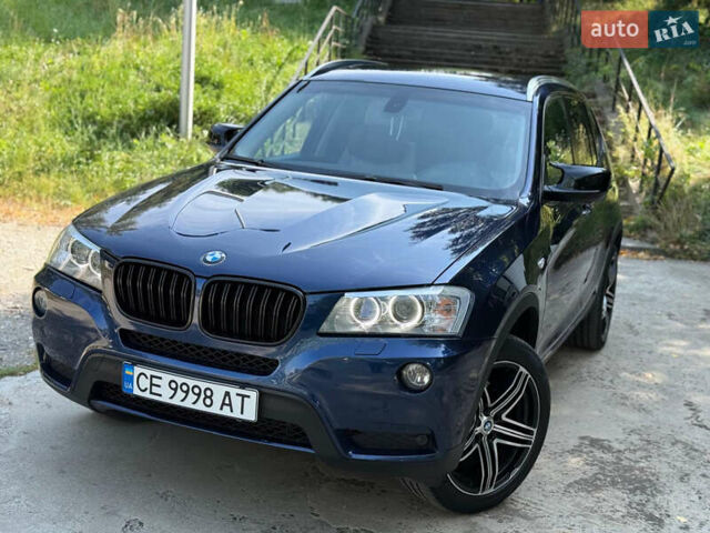 Синій БМВ Х3, об'ємом двигуна 3 л та пробігом 290 тис. км за 15400 $, фото 3 на Automoto.ua