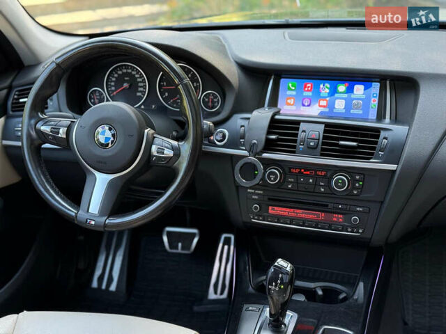 Синій БМВ Х3, об'ємом двигуна 3 л та пробігом 290 тис. км за 15400 $, фото 16 на Automoto.ua