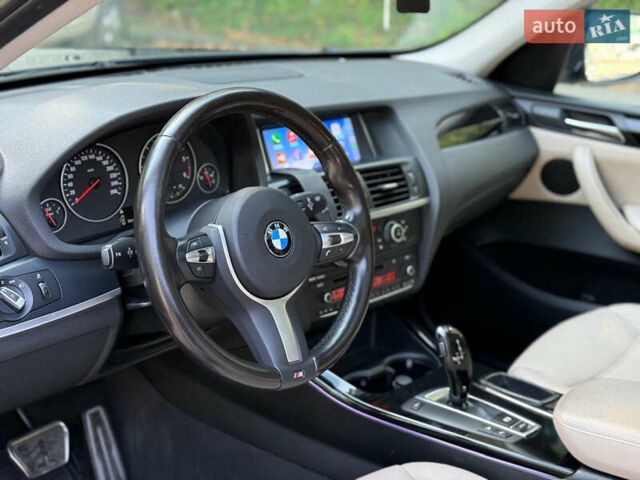 Синій БМВ Х3, об'ємом двигуна 3 л та пробігом 290 тис. км за 15400 $, фото 19 на Automoto.ua