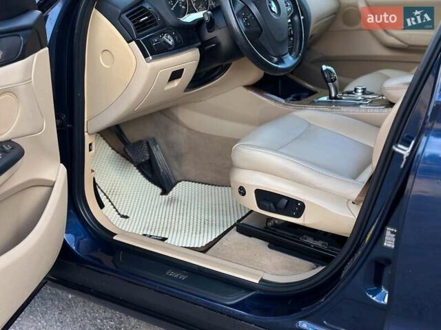 БМВ Х3 2011 в Виннице на Automoto.ua Синий БМВ Х3, объемом двигателя 3 л и пробегом 174 тыс. км за 11480 $, фото 23 на Automoto.ua