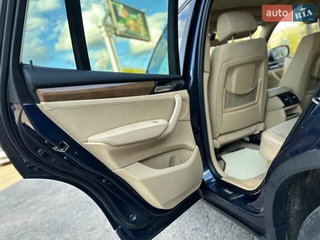 БМВ Х3 2011 в Виннице на Automoto.ua Синий БМВ Х3, объемом двигателя 3 л и пробегом 174 тыс. км за 11480 $, фото 13 на Automoto.ua