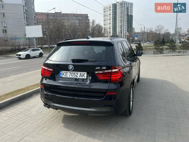 Синий БМВ Х3, объемом двигателя 3 л и пробегом 148 тыс. км за 14400 $, фото 5 на Automoto.ua