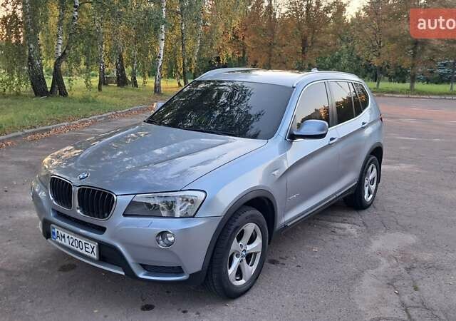 Синий БМВ Х3, объемом двигателя 2 л и пробегом 318 тыс. км за 13500 $, фото 57 на Automoto.ua