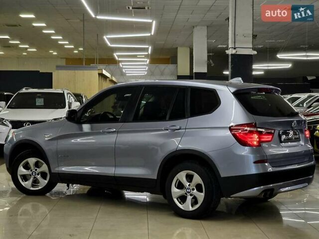 Синий БМВ Х3, объемом двигателя 3 л и пробегом 342 тыс. км за 11999 $, фото 7 на Automoto.ua
