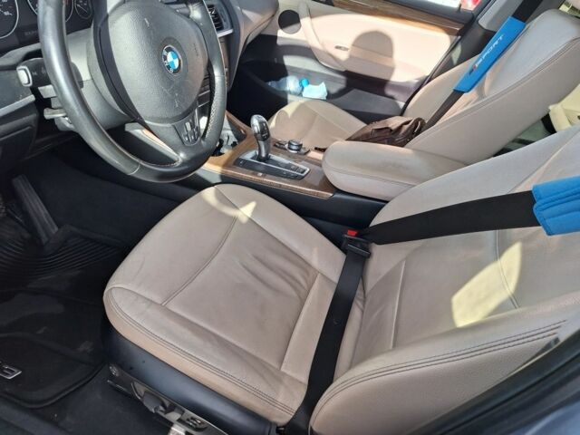 БМВ Х3 2011 в Нововолынск на Automoto.ua Синий БМВ Х3, объемом двигателя 3 л и пробегом 236 тыс. км за 12000 $, фото 7 на Automoto.ua