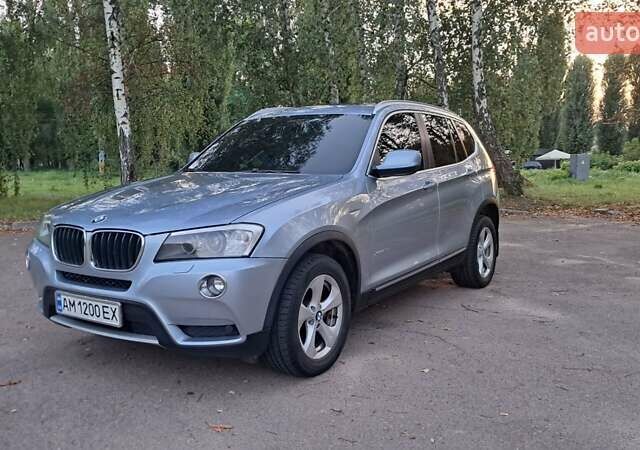 Синий БМВ Х3, объемом двигателя 2 л и пробегом 318 тыс. км за 13500 $, фото 28 на Automoto.ua