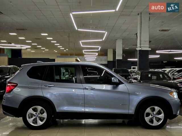 Синий БМВ Х3, объемом двигателя 3 л и пробегом 342 тыс. км за 11999 $, фото 6 на Automoto.ua