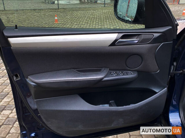 Синий БМВ Х3, объемом двигателя 2 л и пробегом 263 тыс. км за 15800 $, фото 8 на Automoto.ua