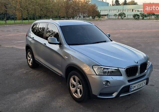 Синий БМВ Х3, объемом двигателя 2 л и пробегом 318 тыс. км за 13500 $, фото 37 на Automoto.ua