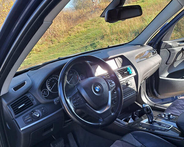 Синий БМВ Х3, объемом двигателя 2 л и пробегом 263 тыс. км за 15999 $, фото 28 на Automoto.ua