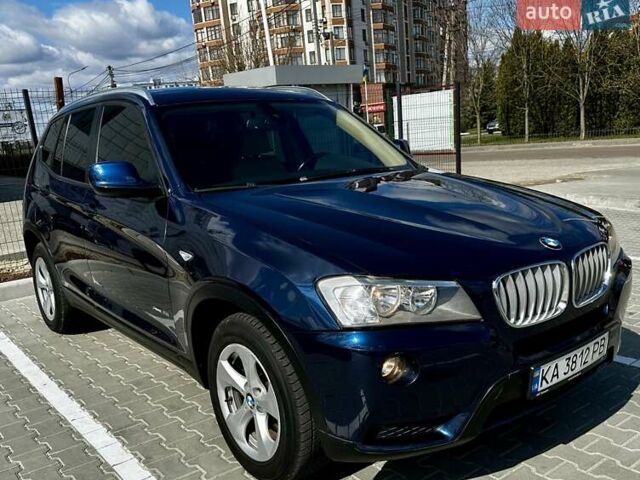 Синий БМВ Х3, объемом двигателя 3 л и пробегом 243 тыс. км за 11750 $, фото 10 на Automoto.ua