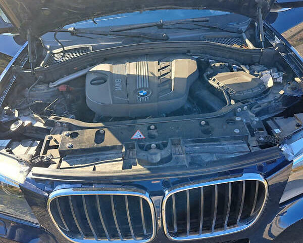 Синий БМВ Х3, объемом двигателя 2 л и пробегом 263 тыс. км за 15999 $, фото 32 на Automoto.ua