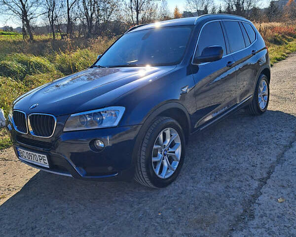 Синий БМВ Х3, объемом двигателя 2 л и пробегом 263 тыс. км за 15999 $, фото 17 на Automoto.ua