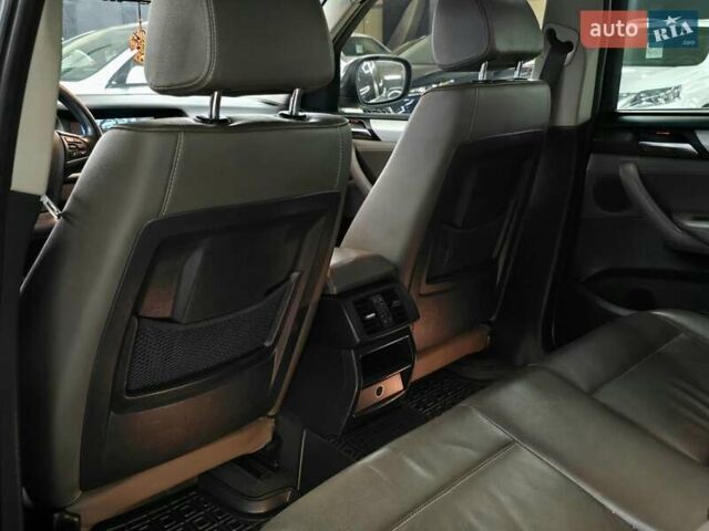 Синий БМВ Х3, объемом двигателя 3 л и пробегом 342 тыс. км за 11999 $, фото 19 на Automoto.ua