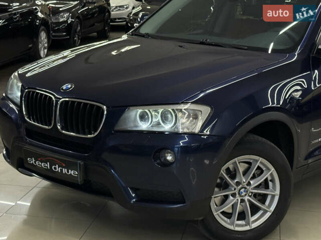 БМВ Х3 2011 у Миколаєві на Automoto.ua Синій БМВ Х3, об'ємом двигуна 2 л та пробігом 341 тис. км за 13699 $, фото 1 на Automoto.ua
