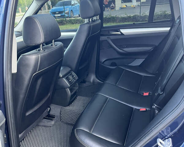 Синий БМВ Х3, объемом двигателя 2 л и пробегом 236 тыс. км за 12500 $, фото 8 на Automoto.ua