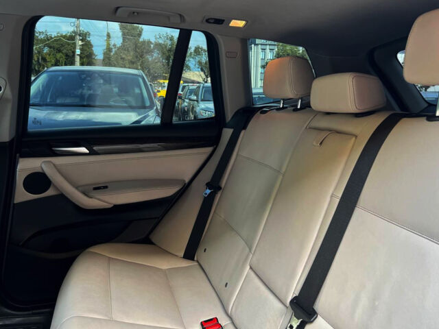 Синий БМВ Х3, объемом двигателя 2 л и пробегом 165 тыс. км за 14700 $, фото 14 на Automoto.ua