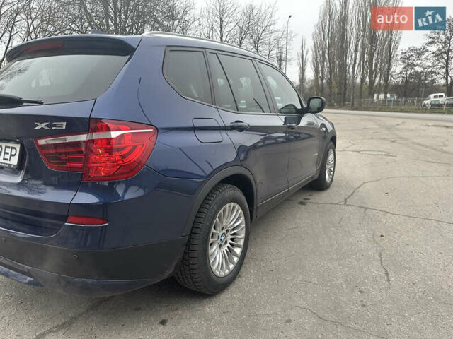 Синій БМВ Х3, об'ємом двигуна 2 л та пробігом 167 тис. км за 14000 $, фото 4 на Automoto.ua