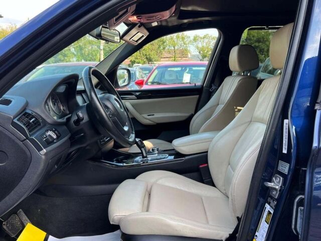 Синий БМВ Х3, объемом двигателя 2 л и пробегом 244 тыс. км за 12900 $, фото 9 на Automoto.ua