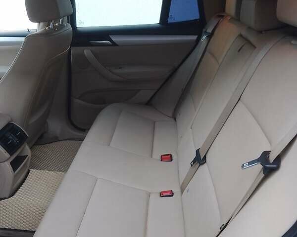 Синій БМВ Х3, об'ємом двигуна 2 л та пробігом 181 тис. км за 11900 $, фото 5 на Automoto.ua