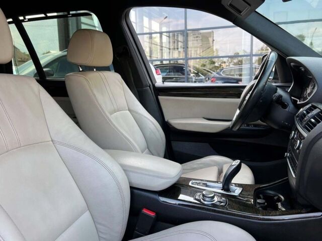 Синий БМВ Х3, объемом двигателя 2 л и пробегом 244 тыс. км за 12900 $, фото 22 на Automoto.ua