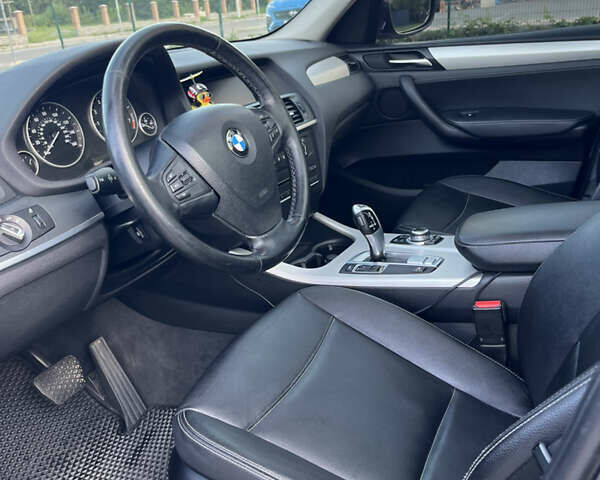 Синий БМВ Х3, объемом двигателя 2 л и пробегом 236 тыс. км за 12500 $, фото 6 на Automoto.ua