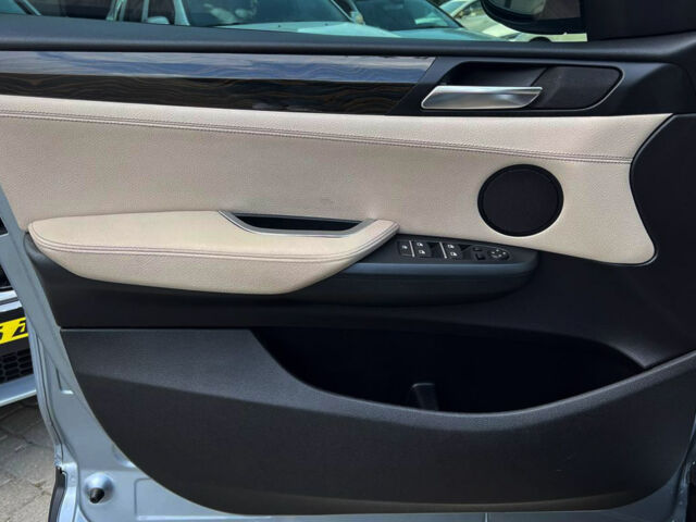 Синий БМВ Х3, объемом двигателя 2 л и пробегом 165 тыс. км за 14700 $, фото 8 на Automoto.ua