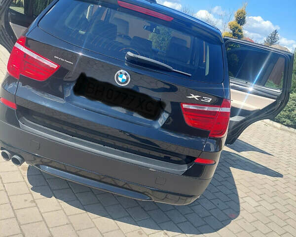 Синій БМВ Х3, об'ємом двигуна 2 л та пробігом 65 тис. км за 16599 $, фото 17 на Automoto.ua