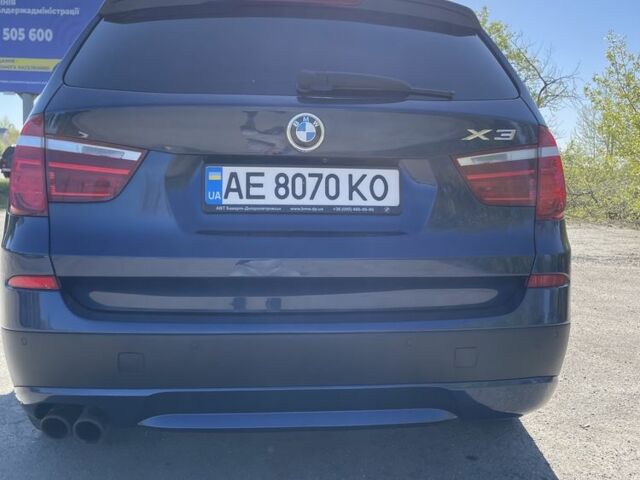 Синій БМВ Х3, об'ємом двигуна 2 л та пробігом 300 тис. км за 11500 $, фото 3 на Automoto.ua
