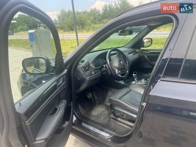 Синий БМВ Х3, объемом двигателя 3 л и пробегом 175 тыс. км за 12500 $, фото 11 на Automoto.ua