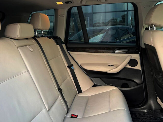 Синий БМВ Х3, объемом двигателя 2 л и пробегом 165 тыс. км за 14700 $, фото 25 на Automoto.ua