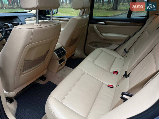 Синий БМВ Х3, объемом двигателя 2 л и пробегом 280 тыс. км за 12500 $, фото 24 на Automoto.ua