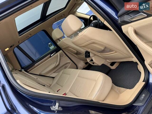 Синий БМВ Х3, объемом двигателя 3 л и пробегом 167 тыс. км за 10999 $, фото 19 на Automoto.ua