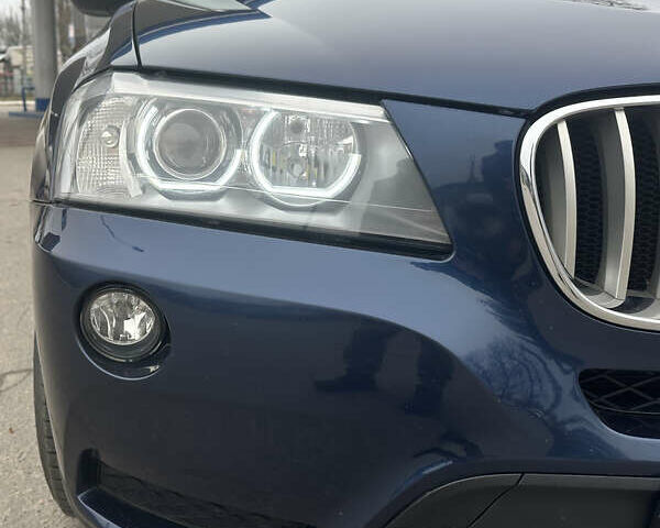 Синій БМВ Х3, об'ємом двигуна 2 л та пробігом 167 тис. км за 14000 $, фото 8 на Automoto.ua
