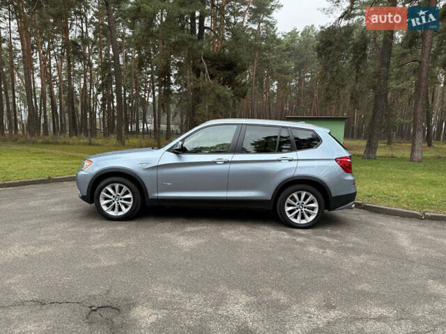 Синий БМВ Х3, объемом двигателя 2 л и пробегом 280 тыс. км за 12500 $, фото 11 на Automoto.ua
