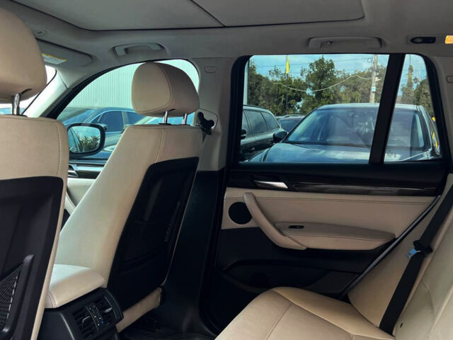 Синий БМВ Х3, объемом двигателя 2 л и пробегом 165 тыс. км за 14700 $, фото 13 на Automoto.ua