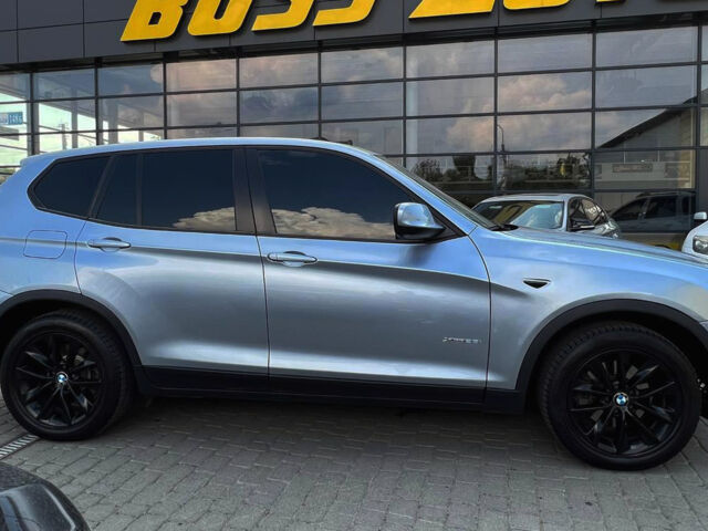 Синий БМВ Х3, объемом двигателя 2 л и пробегом 165 тыс. км за 14700 $, фото 1 на Automoto.ua