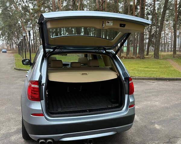 Синий БМВ Х3, объемом двигателя 2 л и пробегом 280 тыс. км за 12500 $, фото 17 на Automoto.ua